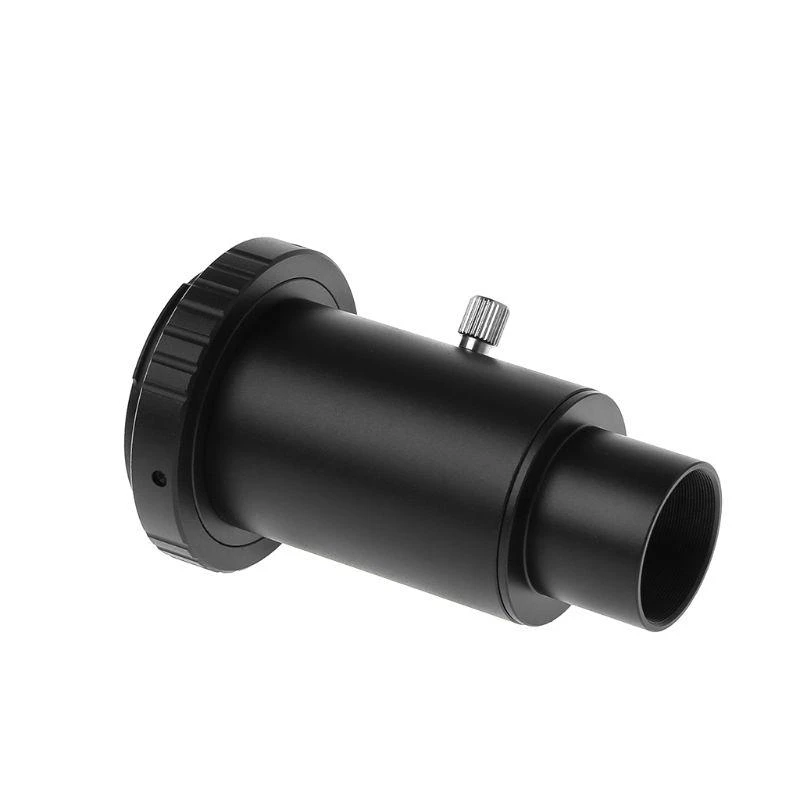 B95C 1.25 Inch Eyepiece Extension Tube M42 Thread T-Mount Adapter T2 Converter Ring