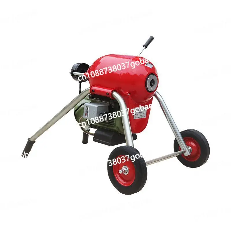 

Sewer toilet dredging blocked pipe dredging machine