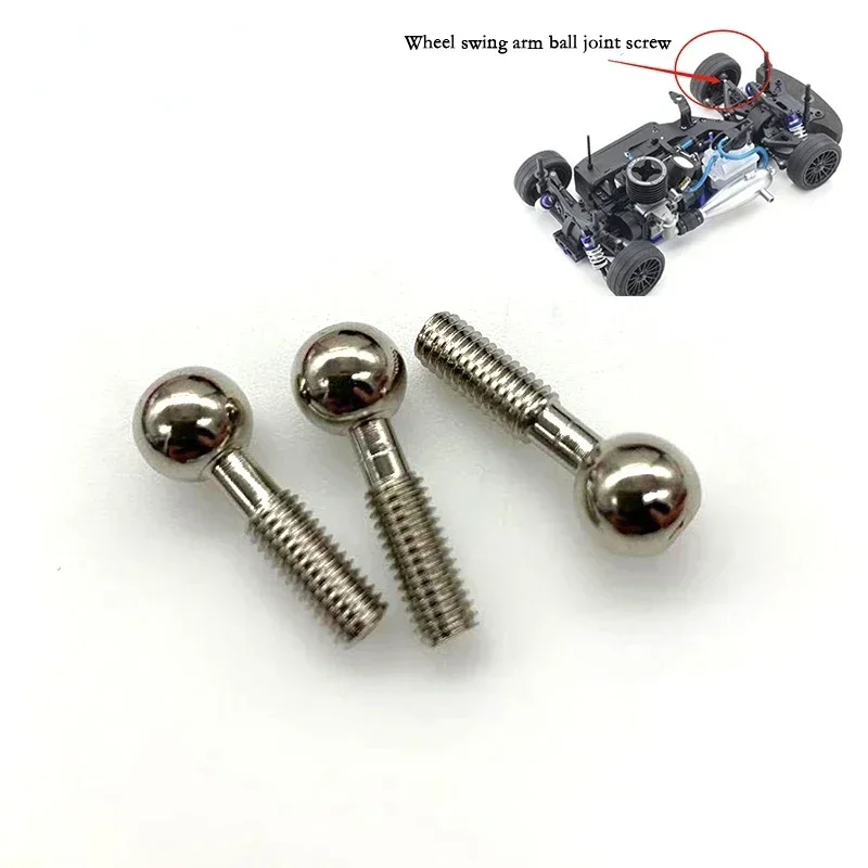 

Rc 1 Set Ball Head Screw FZ74/97029 For KYOSHO FW06 /SSS/RRR Remote Control oil-Powered Touring Car