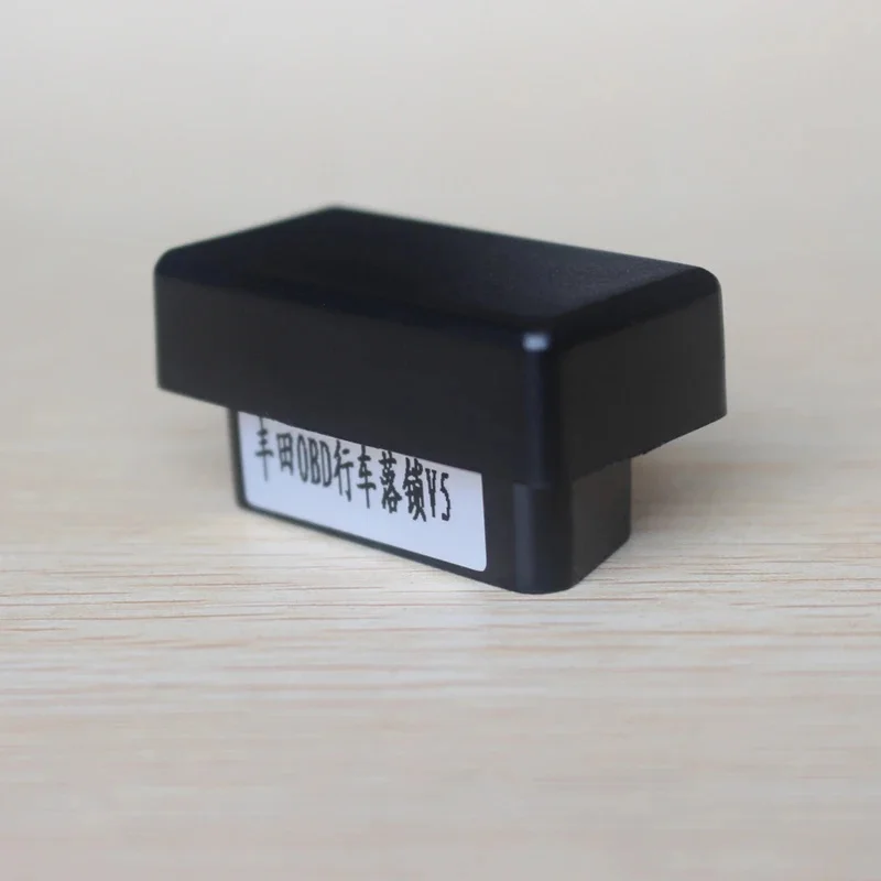 OBD Plug And Play Auto Speed Door Lock Unlock Module For Toyota Corolla Aqua Camry Prado RAV4 Auris CHR Sienta