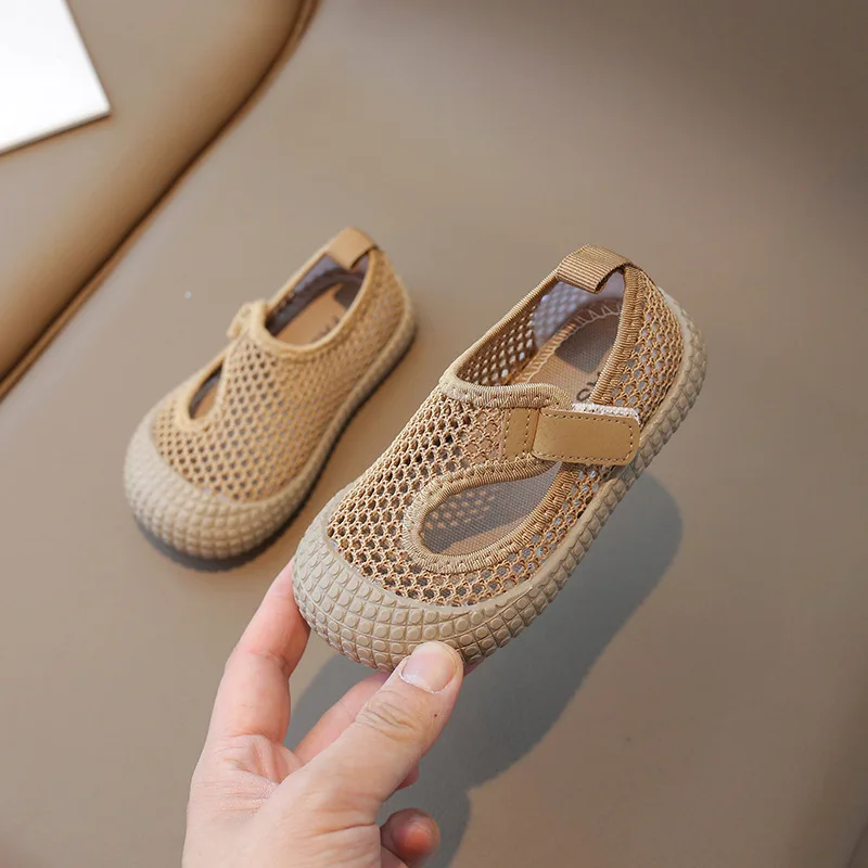 Skin-Friendly   Sandals for Summer  lazy Sandals with Soft Soles for Beach Shoes