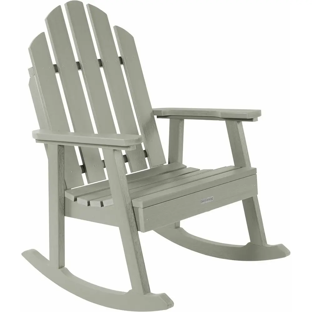 

Элегантное кресло-качалка из эвкалипта для сада, вневременный стиль