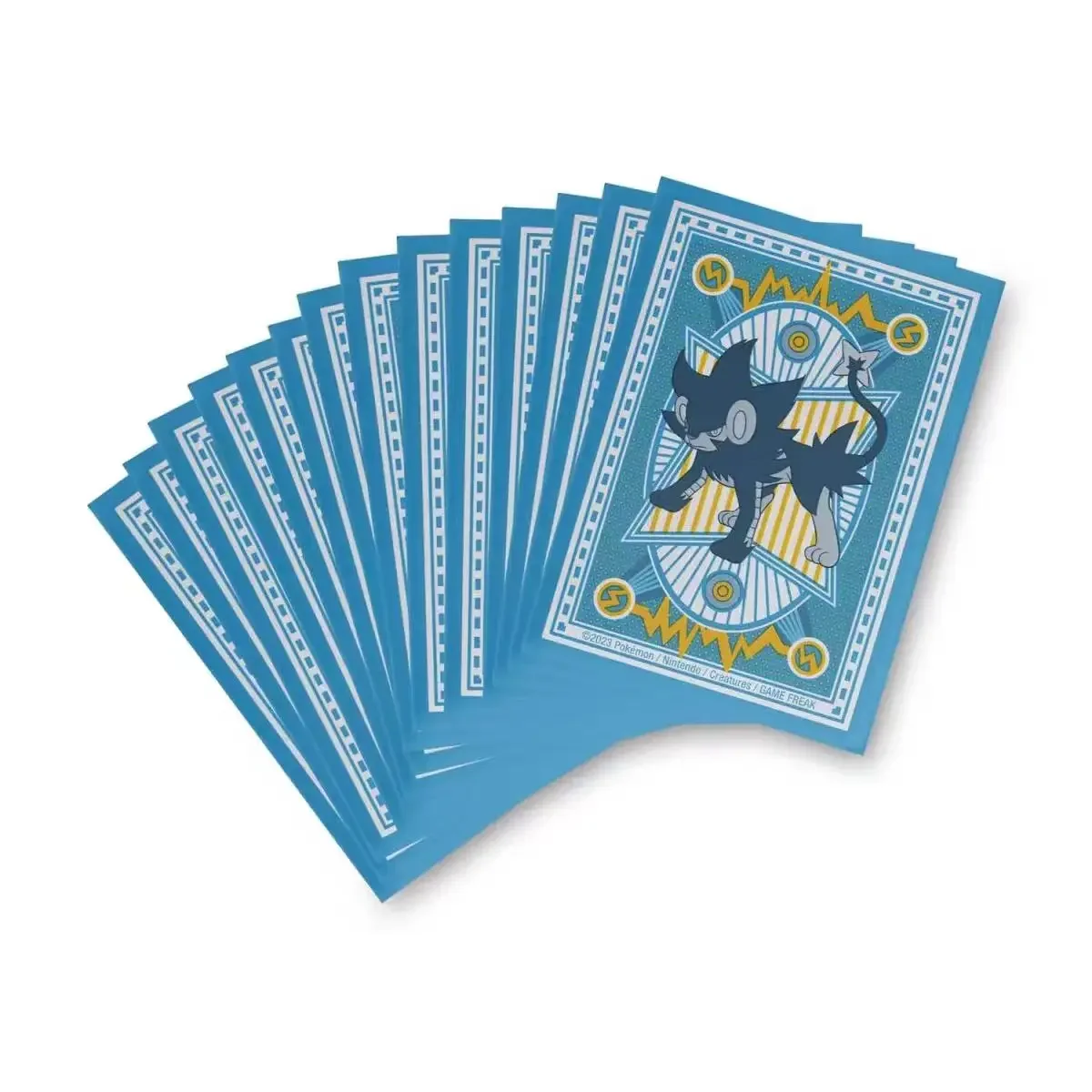 Lot de 64 pocommuniste de protection pour cartes à collectionner Pokémon PTCG, jeu de société, Umbreon, Pix, Pikachu, Luxray, Rapidash, Wave 18