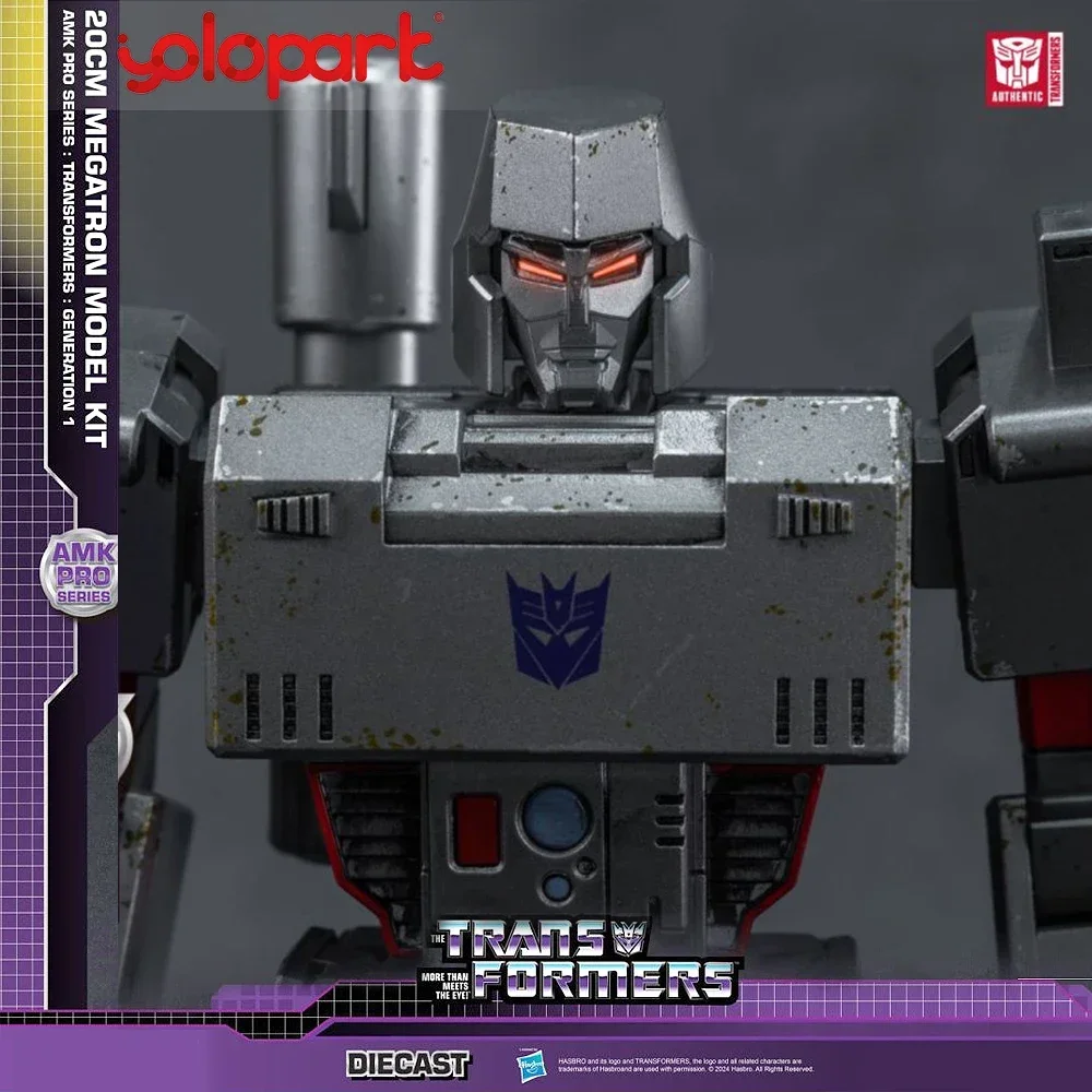 In Stock YOLOPARK Megatron Transformers figure Toy Generation One AMK PRO Series Megatron Model Kit Toys Doll Collection Gifts