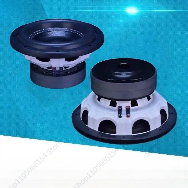 10 Inch 75 Core Dual Magnet High Power Dual Voice Coil Car Subwoofer Speaker Powerful Bass