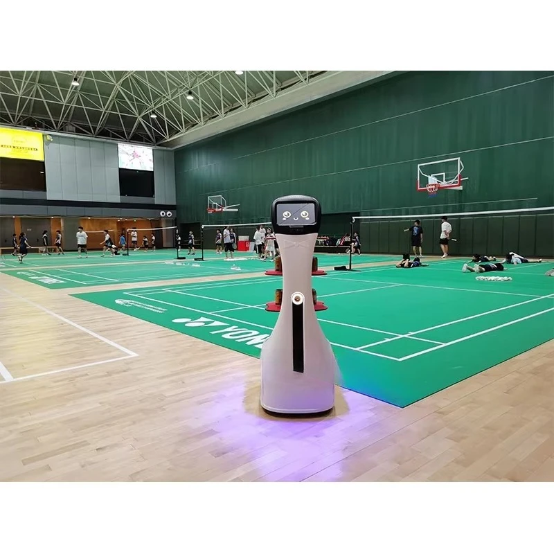 Highly Automated Restaurant Catering Service Robot Intelligent Food Delivery Robot Autonomous Food Delivery Robot