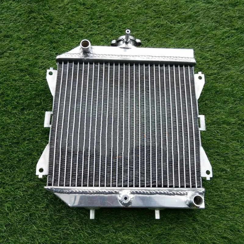 Aluminum Radiator For 2007-2013 Honda Rancher 420 / Foreman 500 / 2014 Rancher 420 TRX420FA & TRX420FPA Model 2011 2012 2013