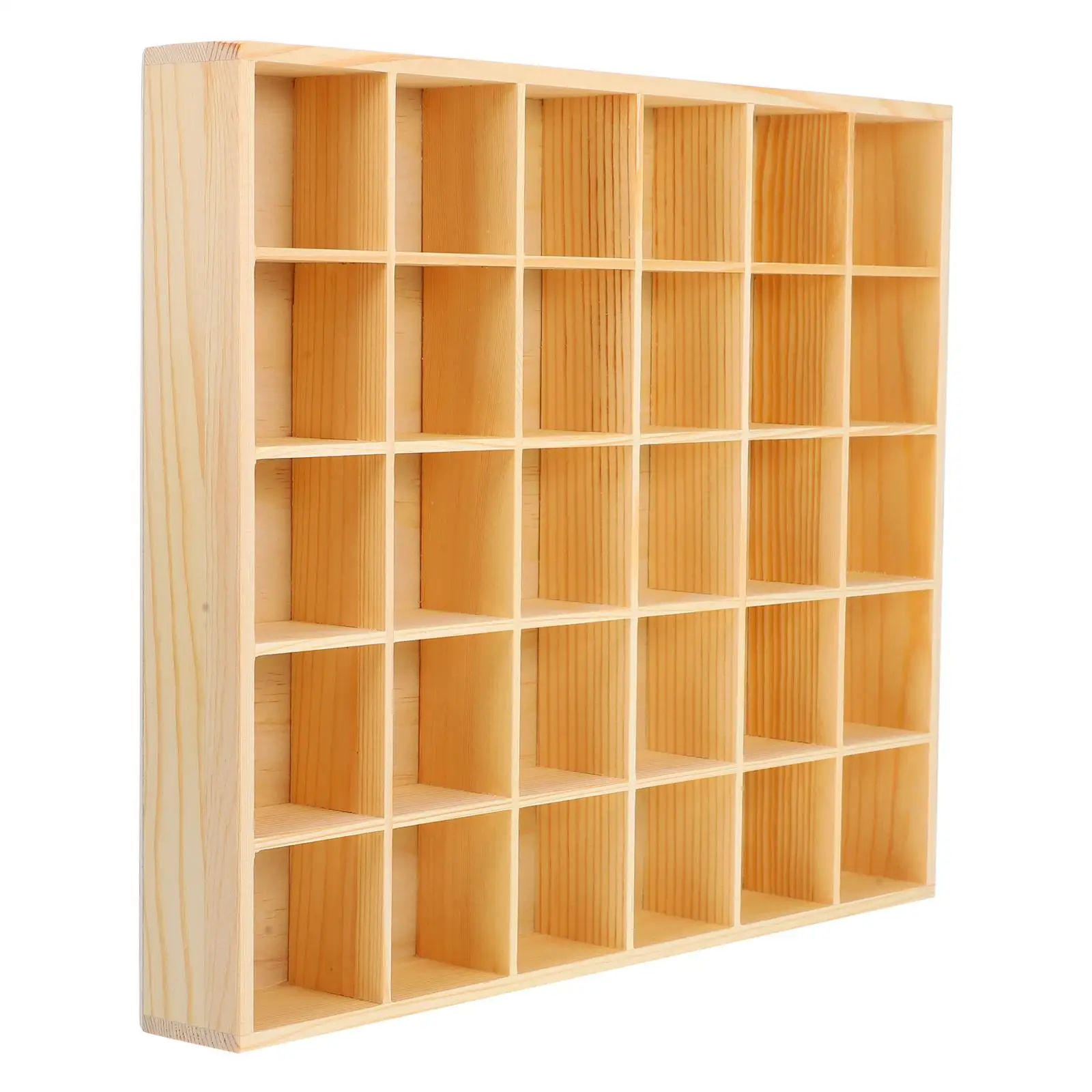

Drawer Organizer Box for Socks Underwear Keys Small Items Storage Compartment Wardrobe Closet Tidy Wood Divided