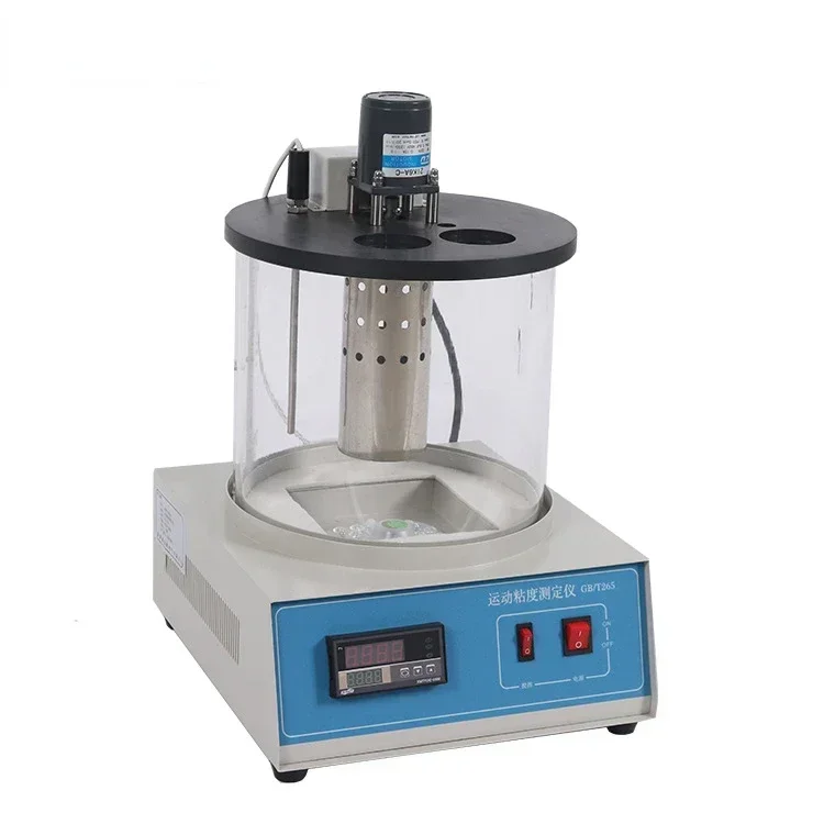Kinematic viscosity teste petroleum viscosity tester bath