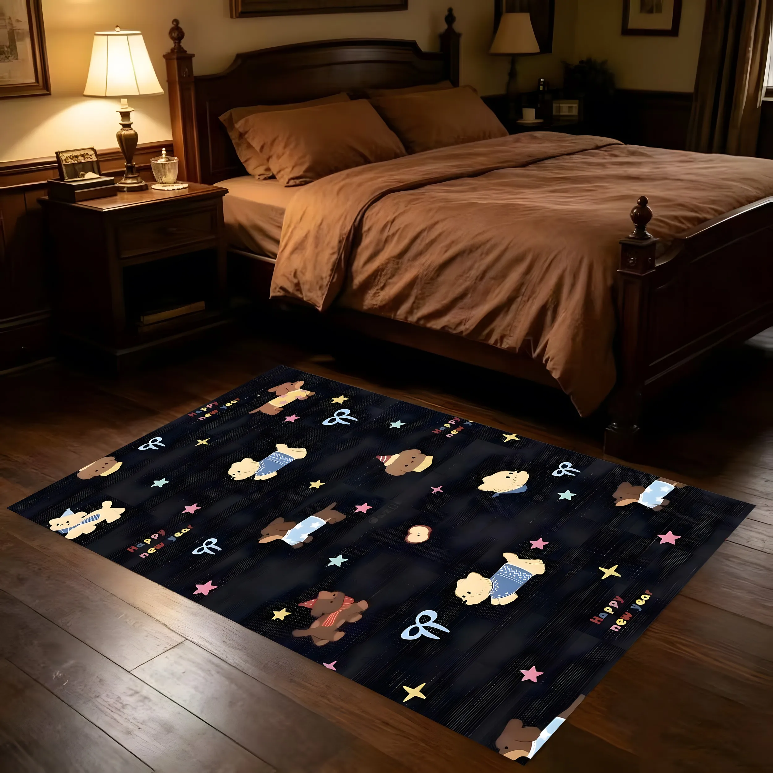 Cartoon Animal Star Bow + 