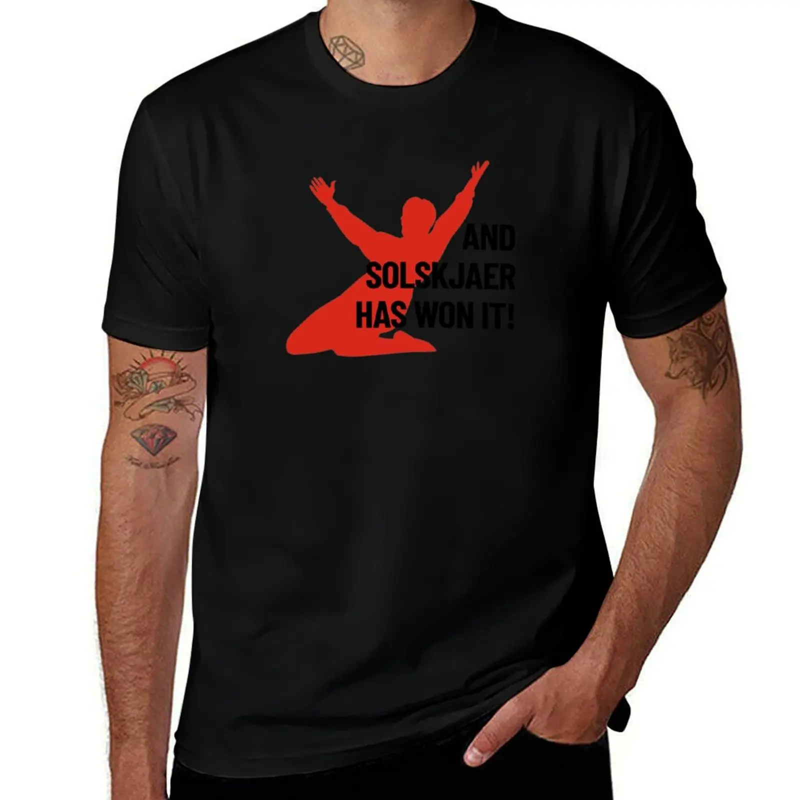 

And Solskjaer Has Won It! T-Shirt Dry Fit Running Short Sleeve Top