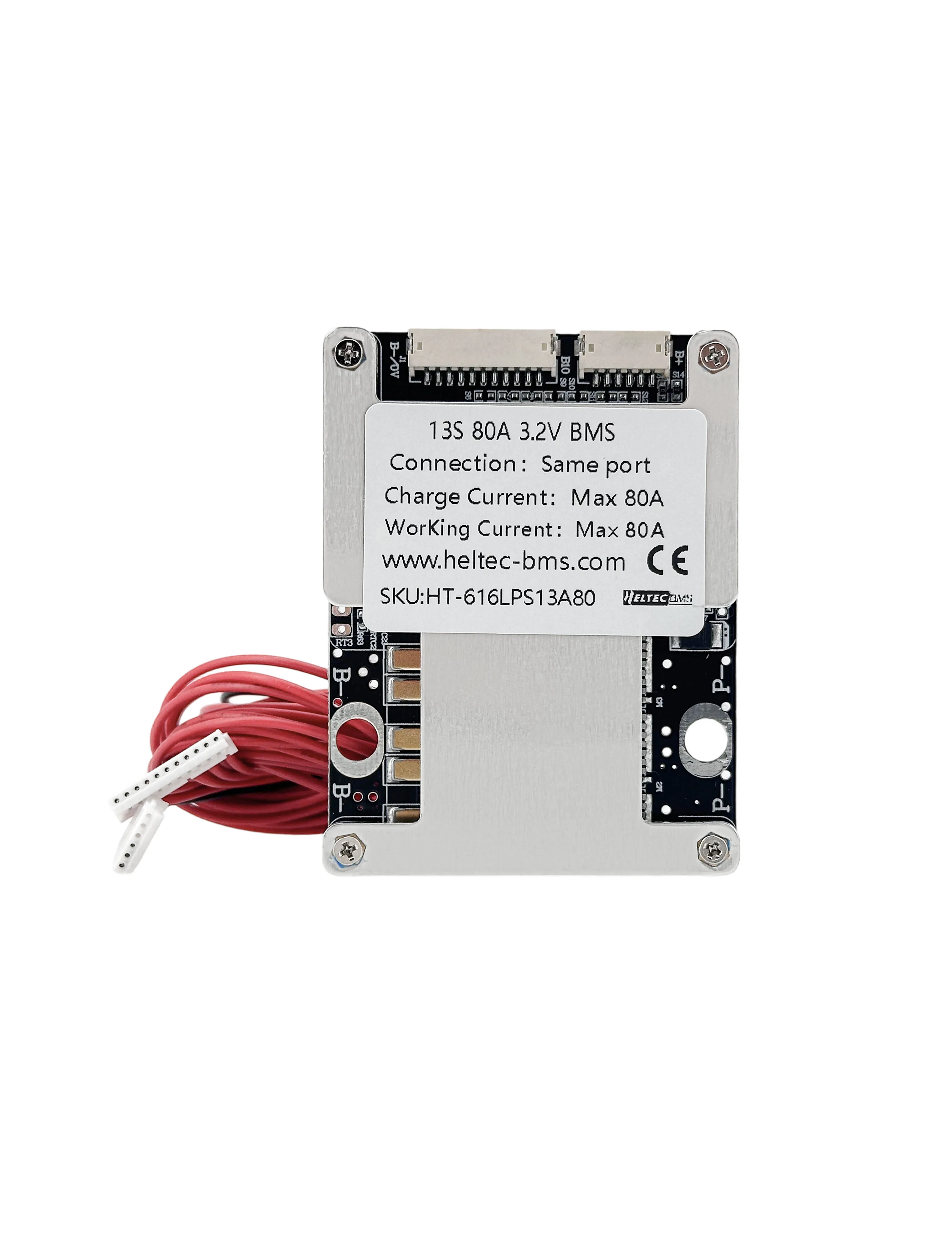 Heltecbms bms 16s 48v lifepo4 batterie 30a 50a 80a lipo lithium/lifepo4 batterie bms 48v 13s 60v batterie managements ystem