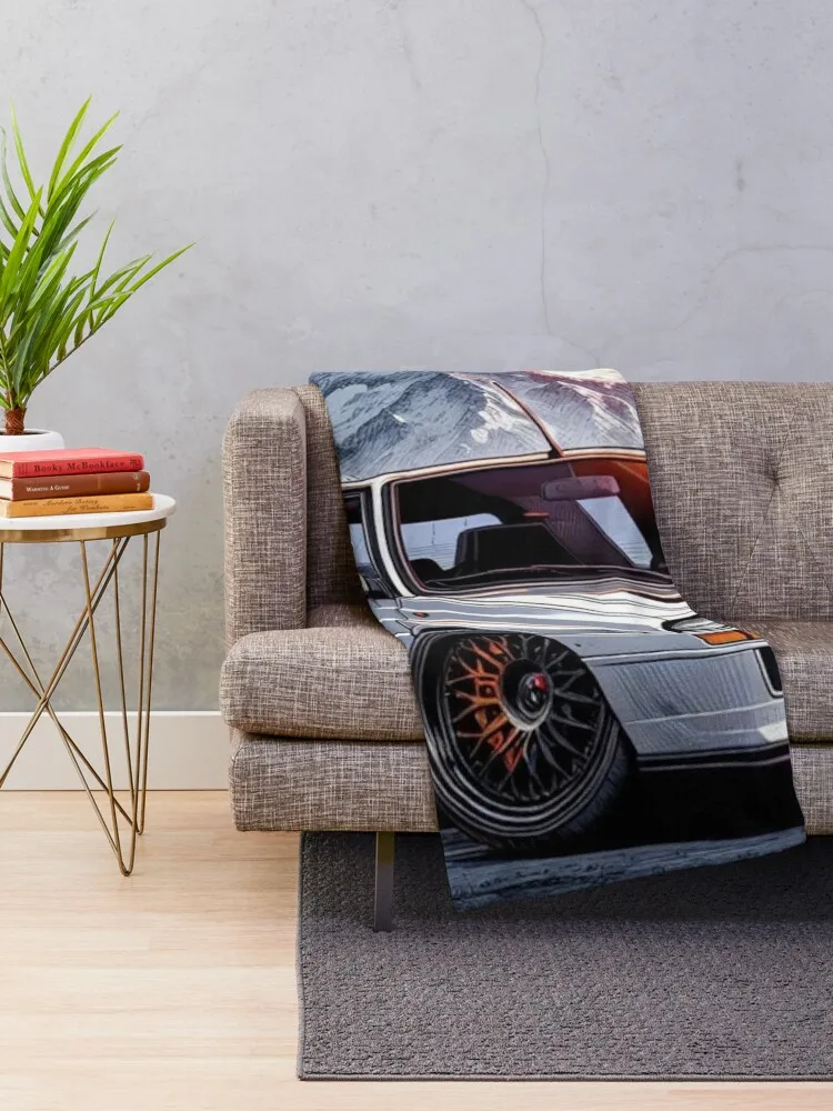 Lancia delta integrale stance Throw Blanket Blankets For Sofas Summer Beddings sofa bed Blankets