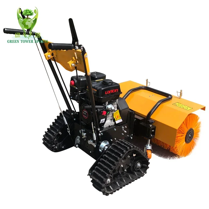 Snow blower with low price garden snow sweeper snowplough comb grass lawn carding machine