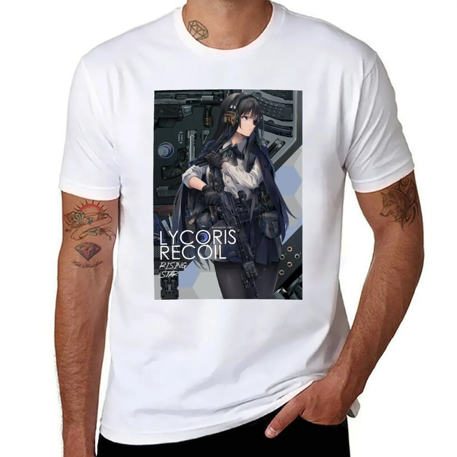 

Takina Inoue, Rising Star - Lycoris Recoil T-Shirt essential t shirt T-Shirt