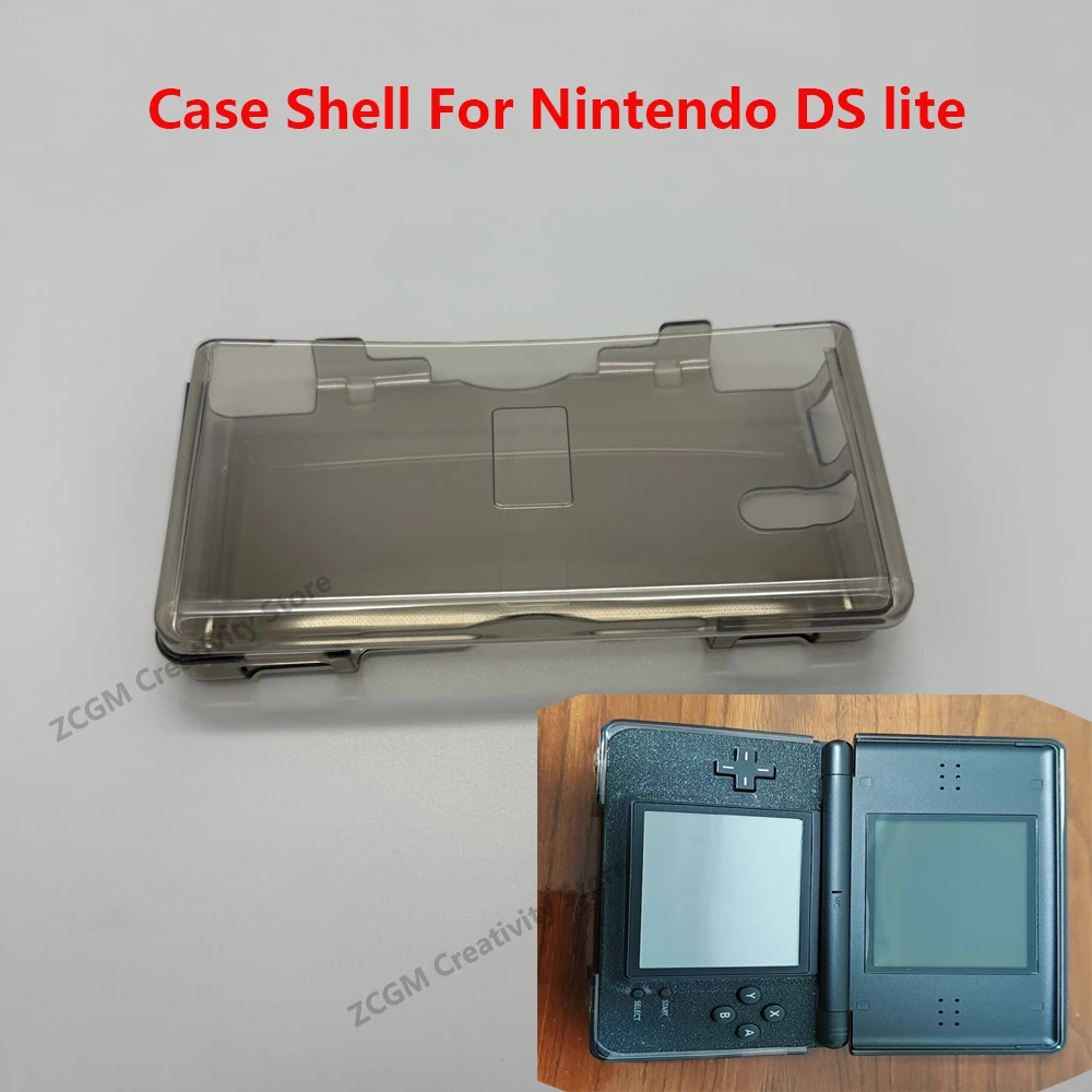 TPU Silicone Cover For Nintendo DS lite NDSL Machine For Nintendo Dual Screen Lite Game Console Protective Case Shell