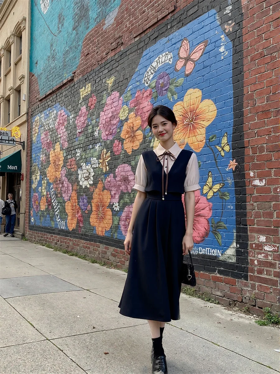 Abiti casual da donna A-Line Office Lady Khaki Spacco laterale Spacco alto Spacco diviso Ritaglio Hollow-Out Fori Sexy Hot