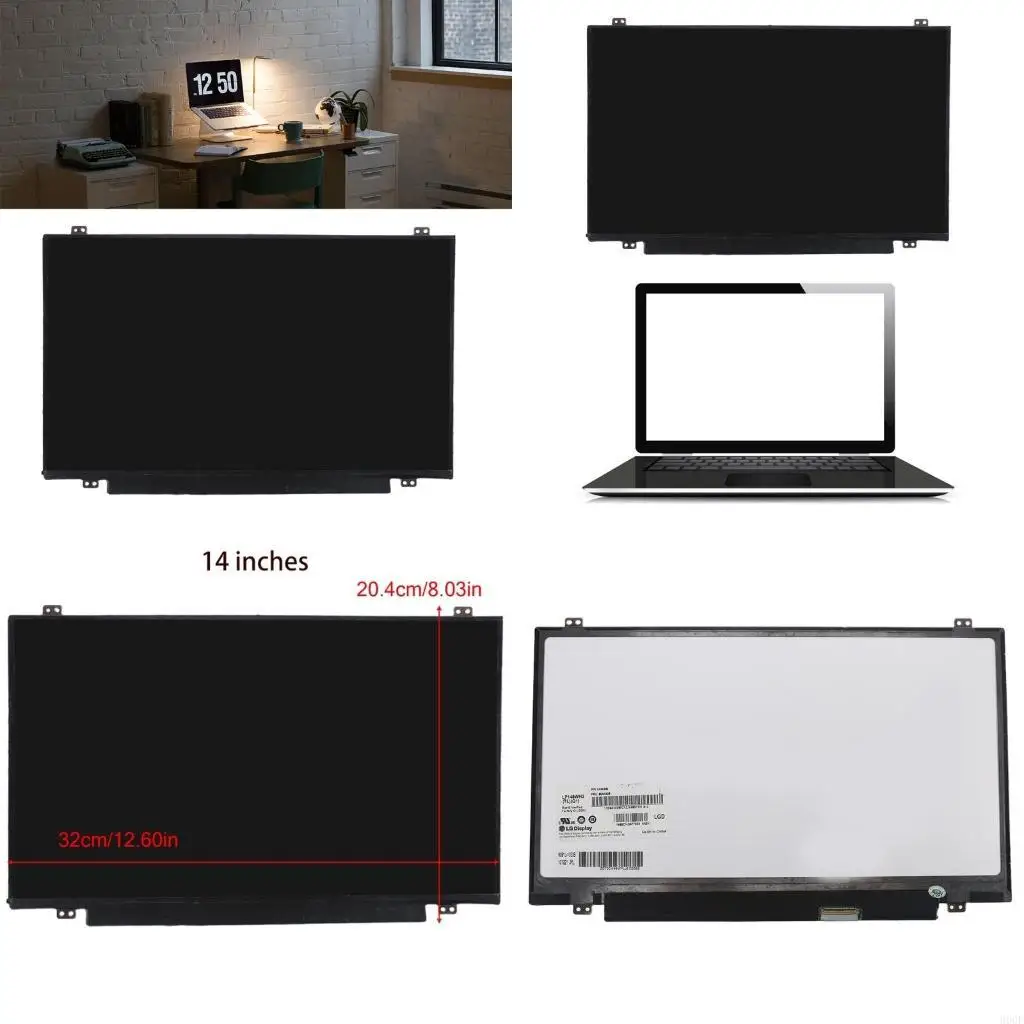 

900F Бесплатная доставка ЖК-экран 14 дюймов для матричного дисплея для LP140WH2 TL Q1 L