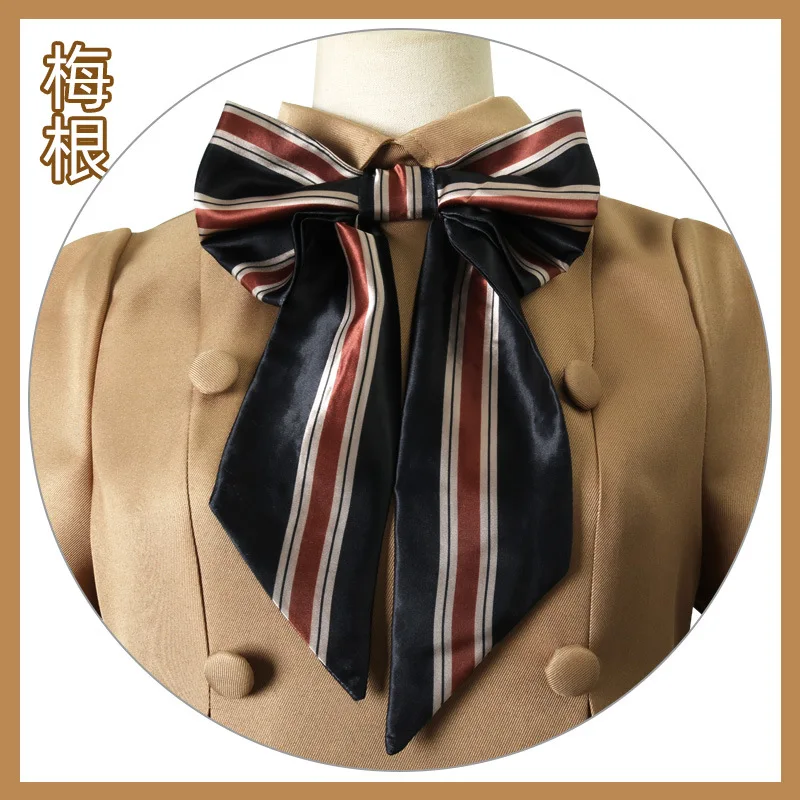 M3gan megan cosplay dr adulto loween traje étnico palco traje feminino faion verão 2025 ting