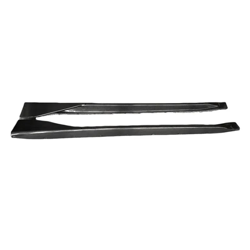 

Used For Modifying S M3 G80 M4 G82 G83 With MP Style Carbon Fiber Car Side Skirt Extension And Side Skirt Body Kit