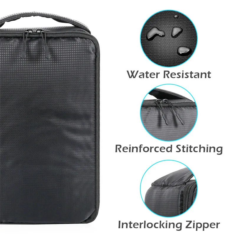 Waterproof DSLR Camera Bag Multi-functional Camera Backpack Outdoor Video Digital Camera Photo Case for Nikon Canon DSLR Lens view 5