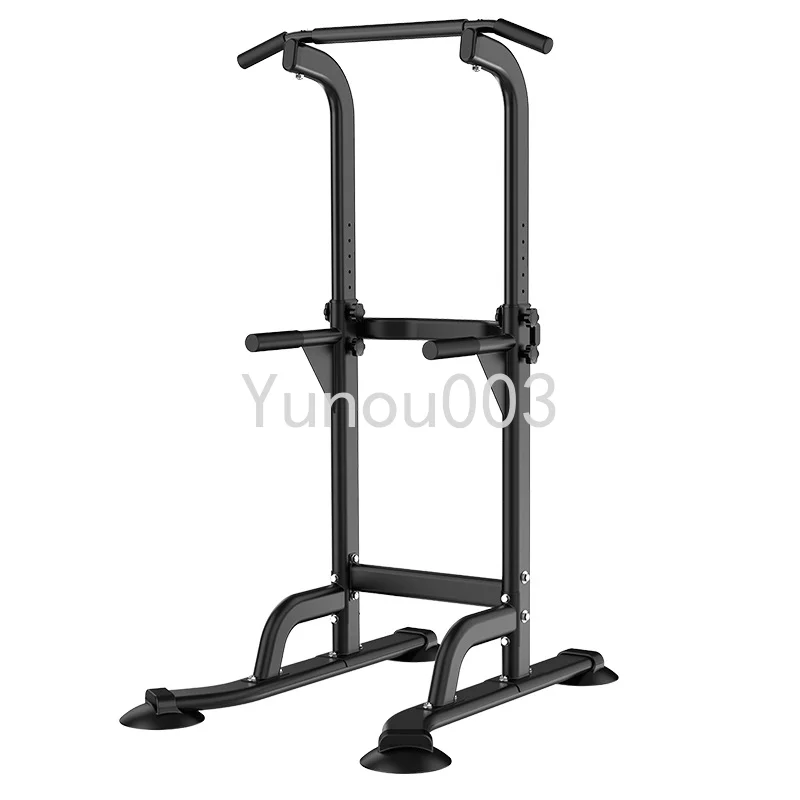 Adjustable Height Pull Up Fitness Station Pull-Up Push-Up Bars Gym Exercise Workout Body Fitness Strength Training Equipment