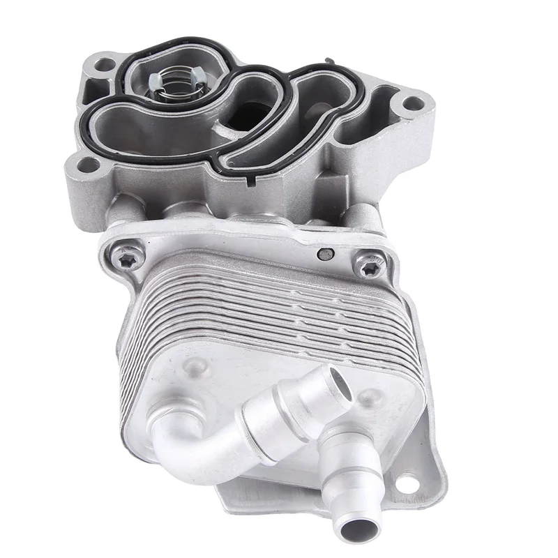 

Car Engine Oil Cooler 11427508966 Oil Radiator Oil Cooler Assembly For BMW 1 3 5 Series X1 X3 Z4 Parts