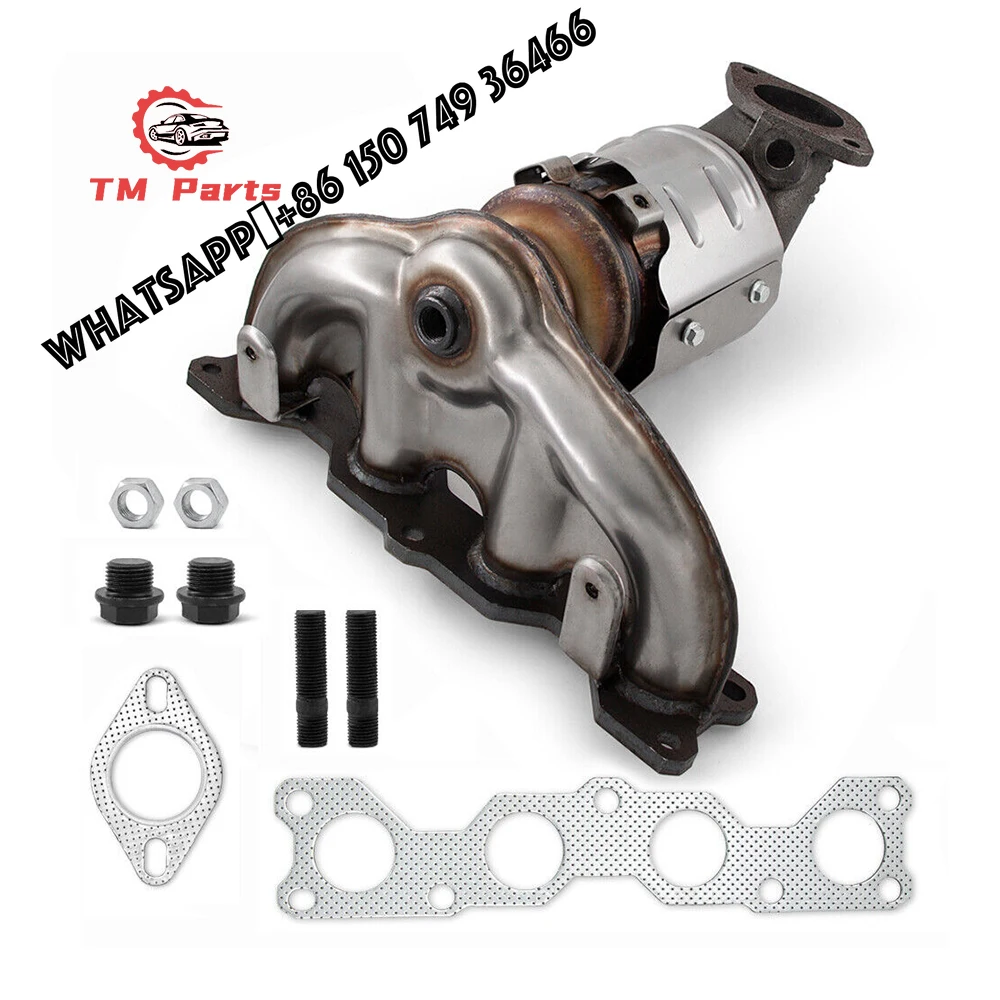 Car Catalytic Converter Price for Kia Sorento 2.4L Front Manifold 2011-2015 8H40964 16690 Catalyst Converter