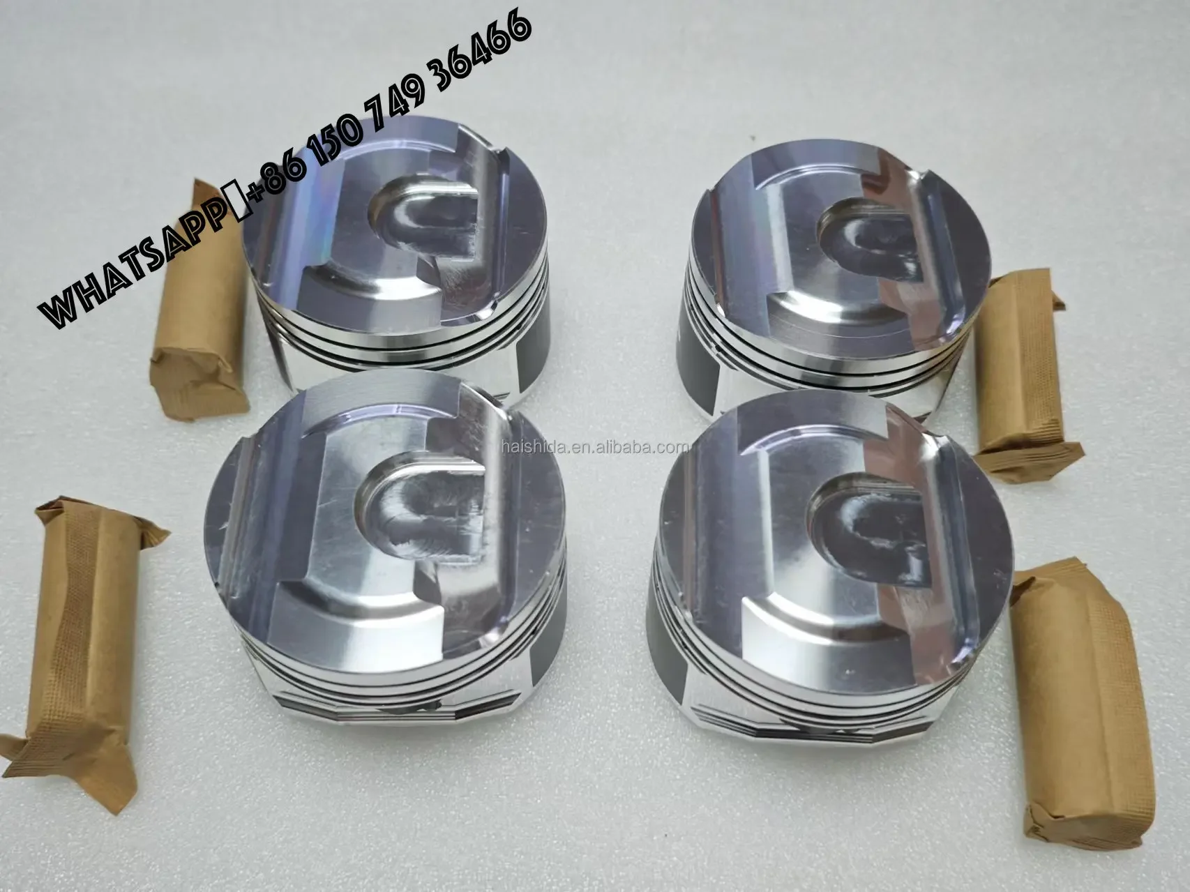 

Forged Pistons Automobile Engine Piston 86mm for LTG Buick Envision 2.0 Turbo 12652809 Forged Piston for Cadillac ATS-L Camaro