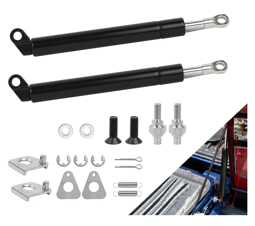 Car Steel Rear Tailgate Oil Damper Strut Slow Down Easy Up For Ford PX Ranger For Mazda BT-50 2012 2013 2014 2015 2016 2017 2018