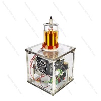 Tesla coil finished product new strange technology toy plasma music arc full pointing bluetooth speaker