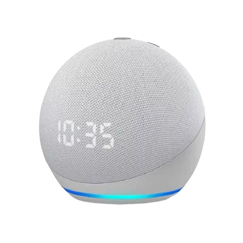 

Promo For Original Alexa Echo Dot 5th Generation Smart Speaker Echo Dot (5th Gen) clock time display Echo Dot5