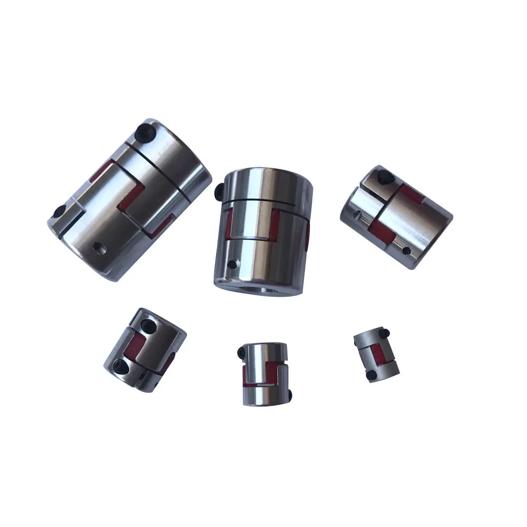 1pc XB30*35 Coupler D30 L35 Three Jaw Aluminium Plum Flexible Shaft Coupling Motor Connector Flexible Coupler 5/6/6.35/8/10/12mm