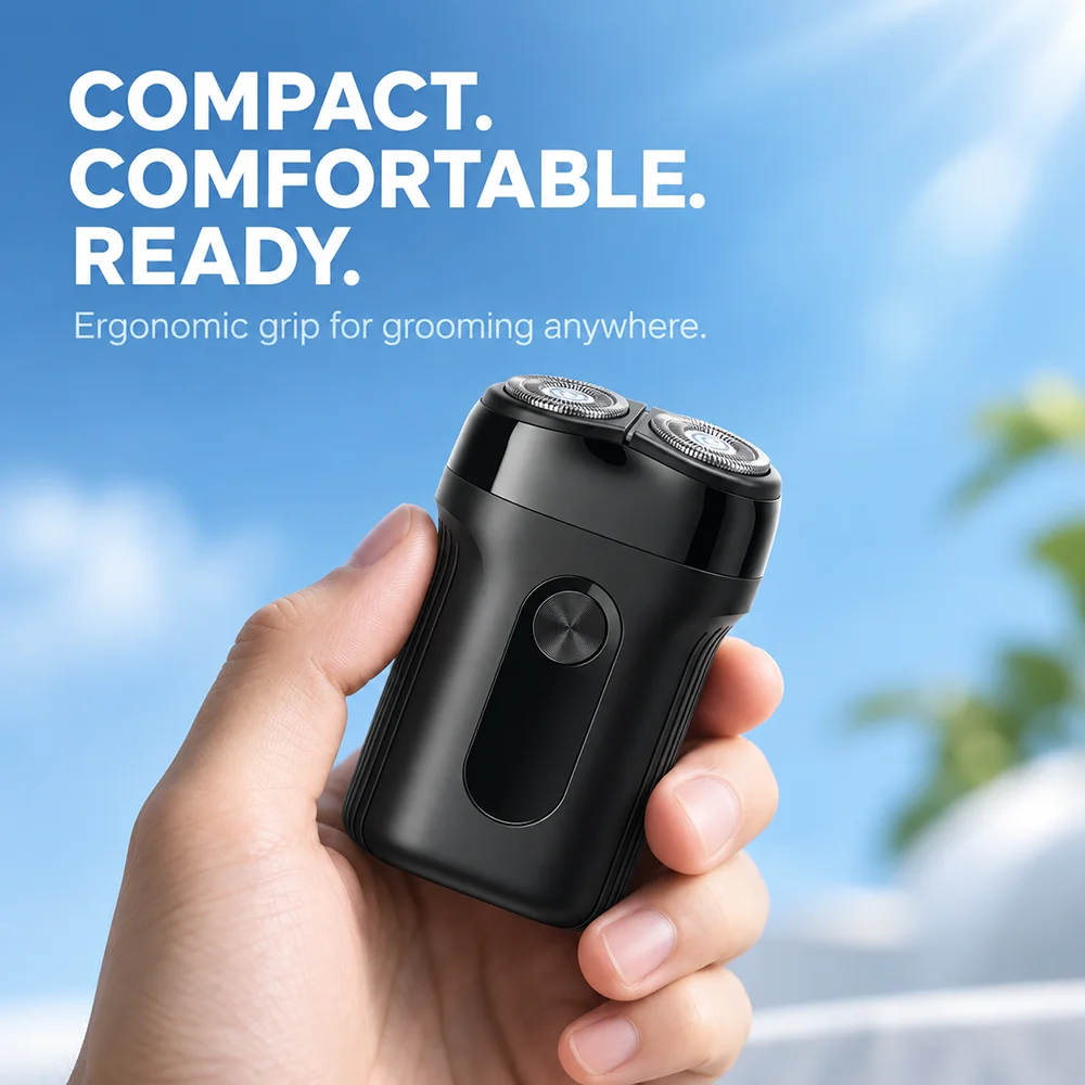 Mini rasoio elettrico a tre la - Men'S Grooming Blade recensione e prezzo