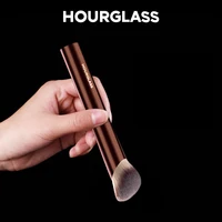 Hourglass-Pinceau de maquillage à poils en fibre douce, brosse pour fond de teint, design tendance, visage unique, n ° 21 2