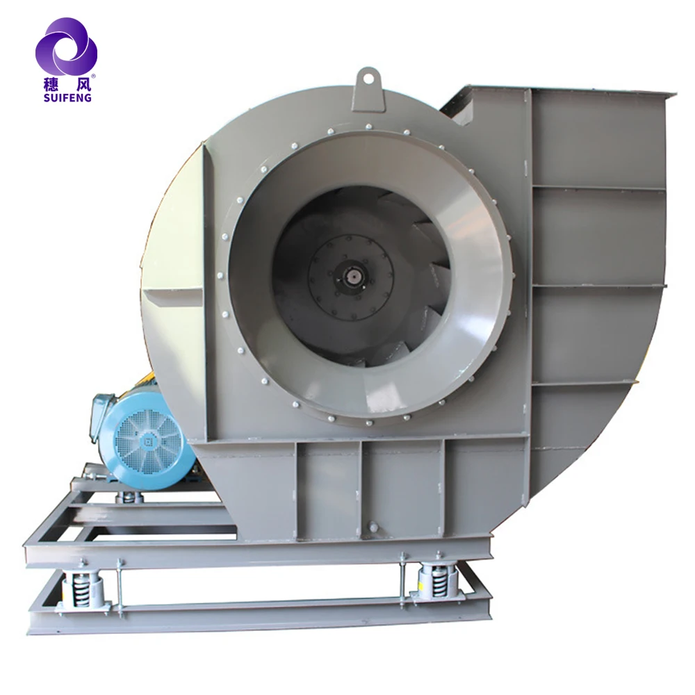 Low-pressure Centrifugal Fan, Industrial Ventilation Equipment, Low Noise & High Air Volume Low-Pressure Centrifugal Fan