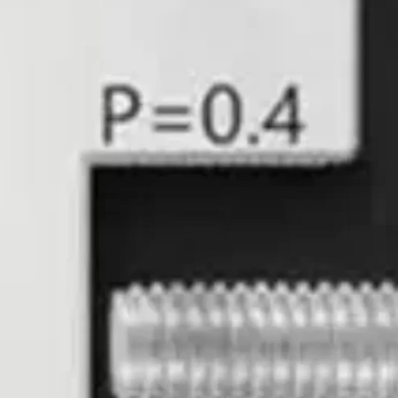 

Screw Thread Pitch Gauge Ruler Measuring Tool Bolt Nut Metric Machining Threads Screw Cutting Gauge Angle Model Measuring