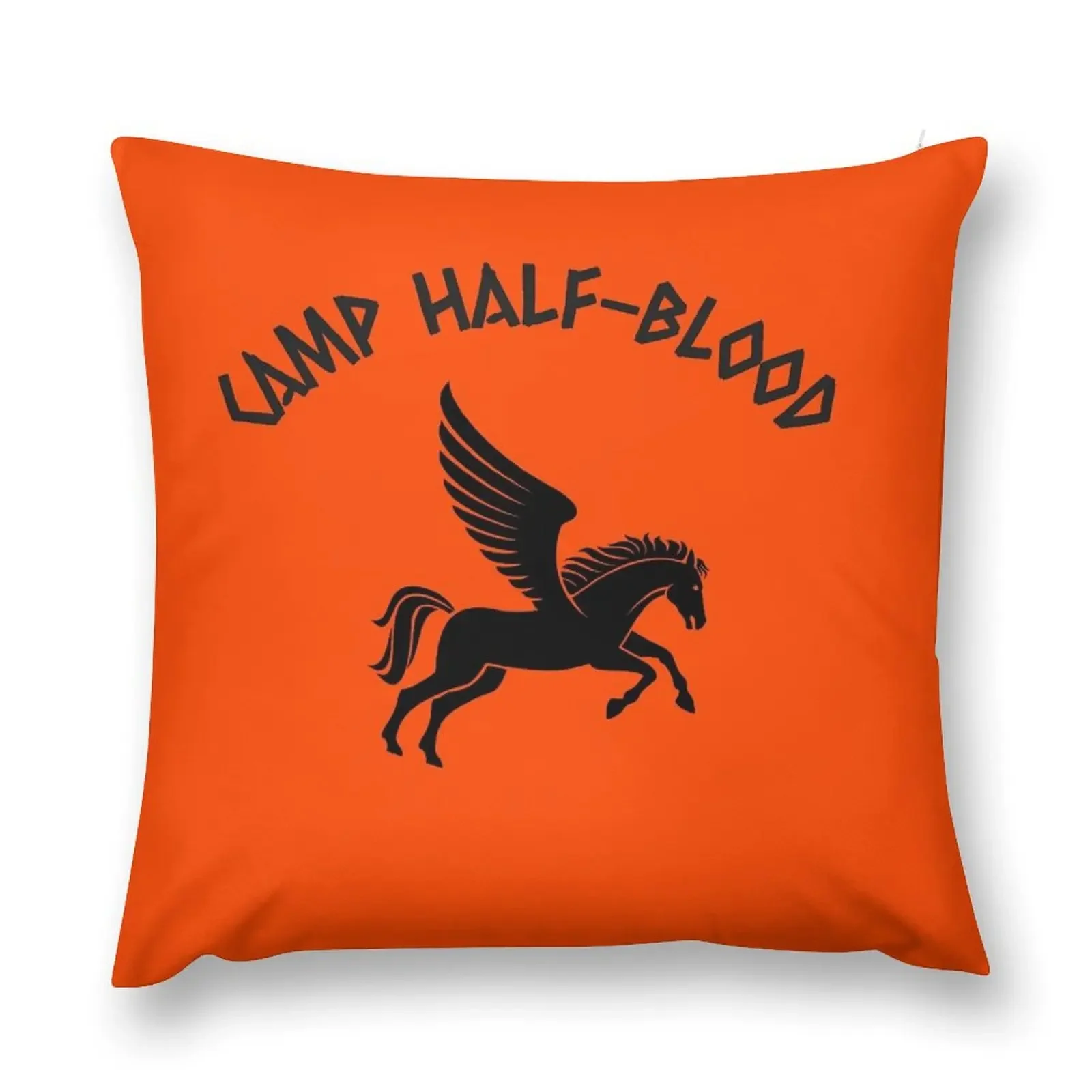 Camp Half-Blood Pegasus Throw Pillow Pillow Decor pillow pillowcase