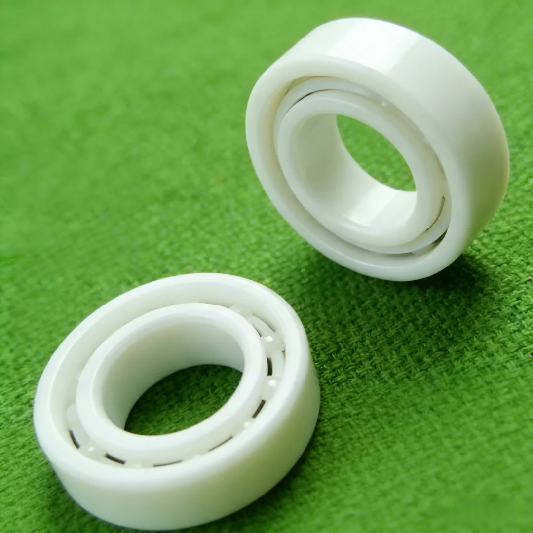 5 Stück/10 Stück 635 ZrO2 Vollkeramiklager 5 x 19 x 6 mm Zirkonoxid-Keramik-Rillenkugellager 5 x 19 x 6 mm für Angelrolle – Detail 1