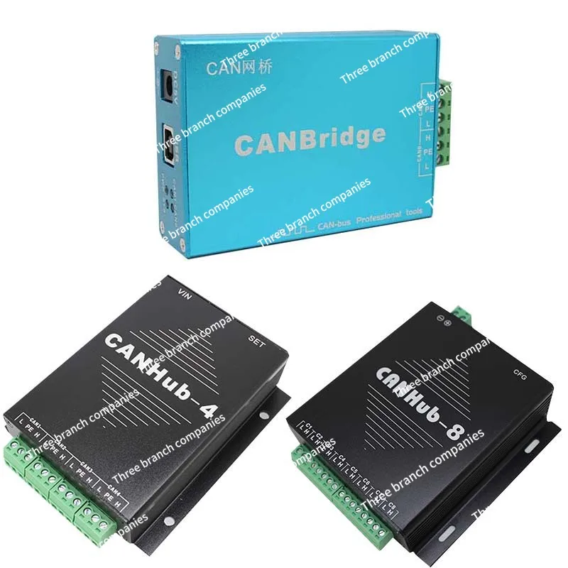 CAN bridge, extended distance, high-speed isolation