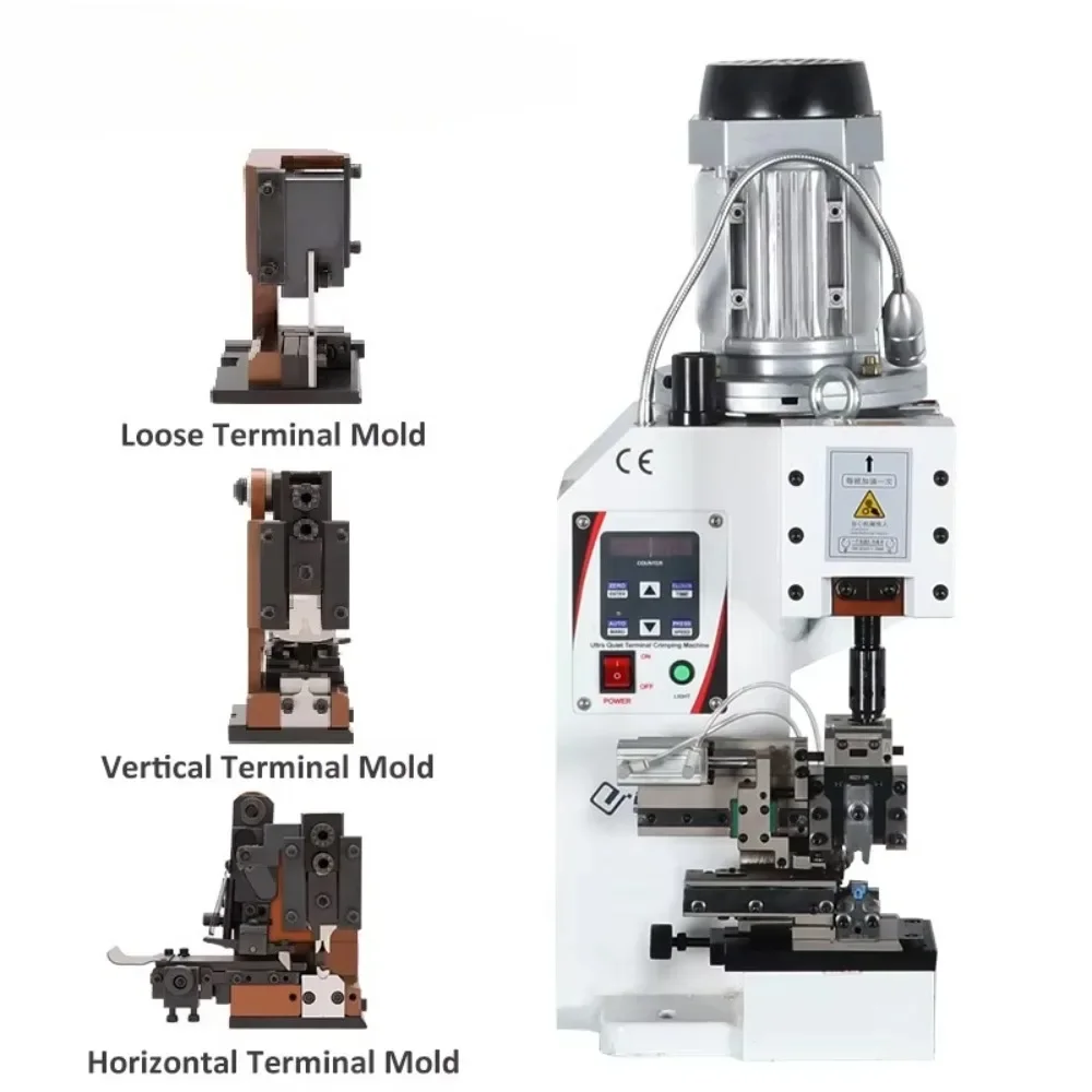High-speed EW-5040 Wire Harness Machine Built-in Inverter 15% Motor Boost CE/ISO Cable Crimping Machine