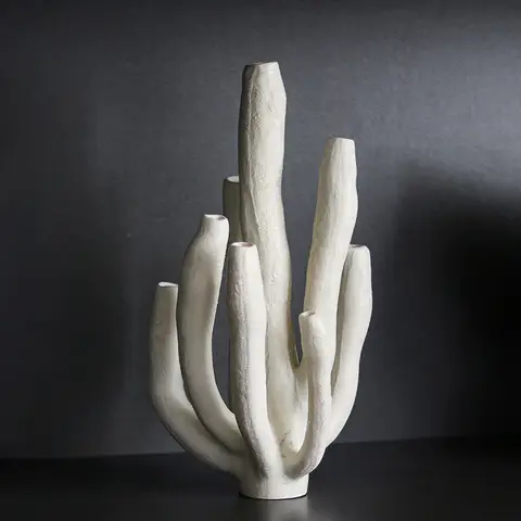Decorative Figurines Branch Resin Handicraft Statues Artificial Coral Irregular Marine Organism Coral Figurines Home Decoration