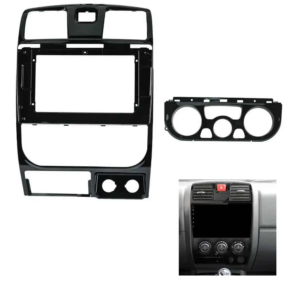 

Передняя панель для авторадио и видеоустановки для GREAT WALL WINGLE 5 2011-15, панель для установки приборной панели 10,1 дюйма, панель приборной панели, лицевая панель