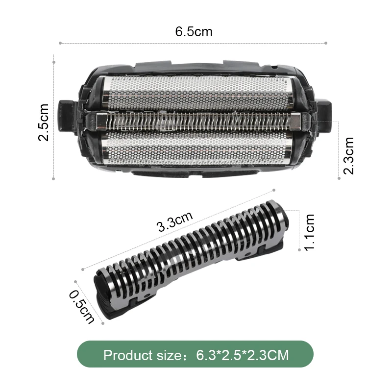 Replacement Electric Shaver Head Compatible with Panasonic ES9013 Mesh Blade ES8111 8115 8119 8119P 8954 8954P A5T2A CLT2