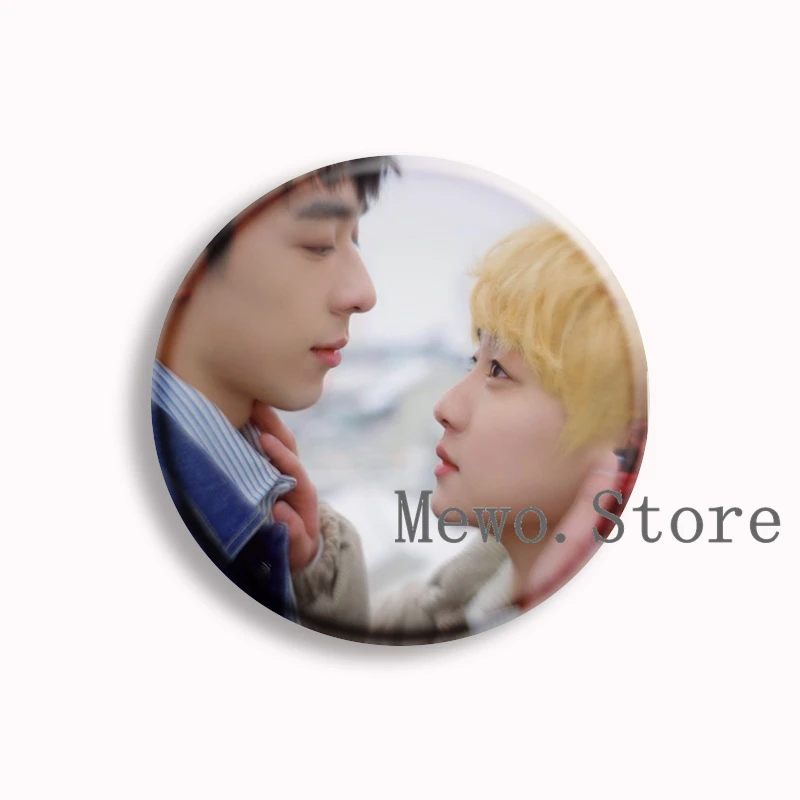 Hot Bl Poster Aesthetic Soft Button Pin San Wat Vee Brooches Fort Peat Badge Bag Decor Accessories Fans Collect Gifts