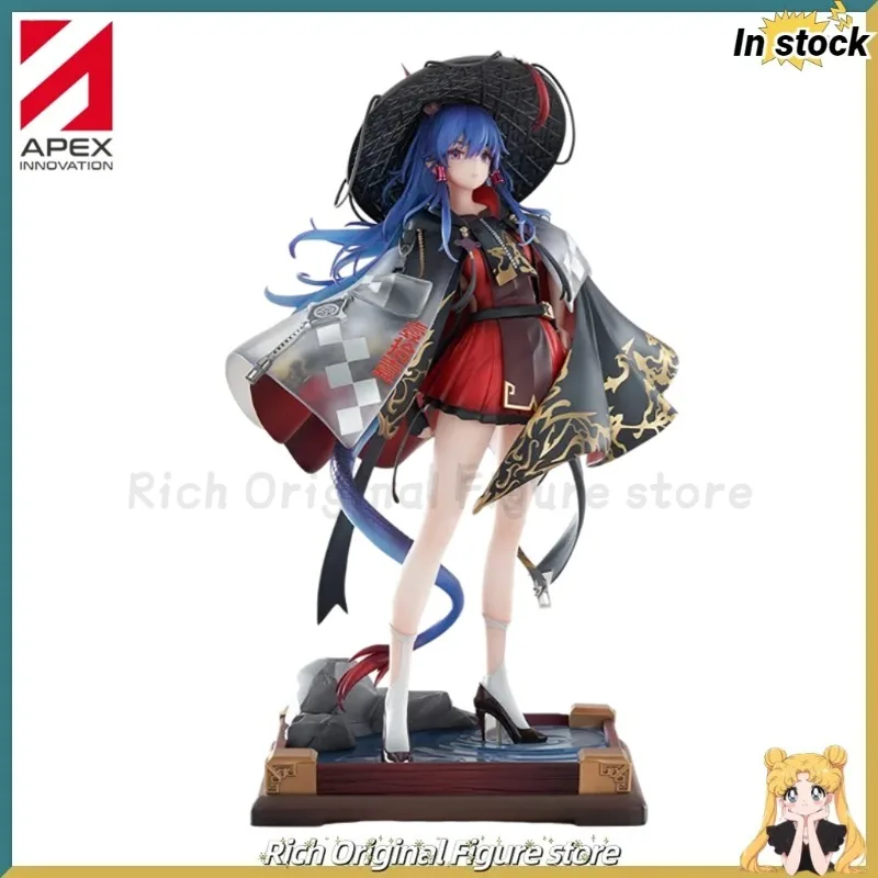 

【В наличии】Оригинальные APEX-TOYS Arknights Ch'en Holiday Dragon Wan Chongshan, игрушки, фигурки, модели, украшения