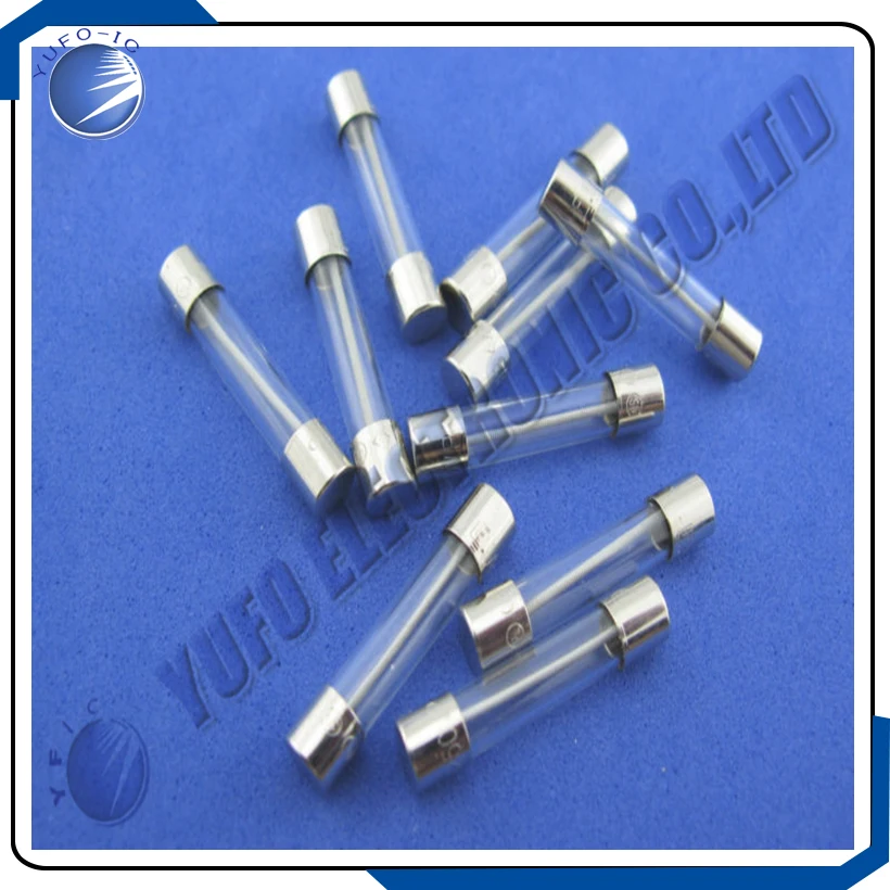 100PCS/LOT  6*30 fuse tube 250V0.25A glass fuse 6*30MM per box Fast Quick Blow 250V 0.25A F0.25a 6x30