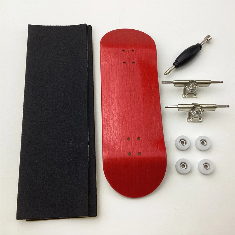 32mm Wood Professional Fingerboard Unisex Finger Skateboard For Adult and Kids