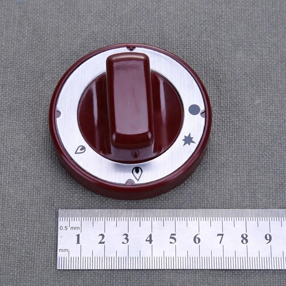 70mm Gas Control Valve Replacement Gas Stove Control Valves Durable Parts Repair Accessories with Panel Labels for PEL 20 21 21S
