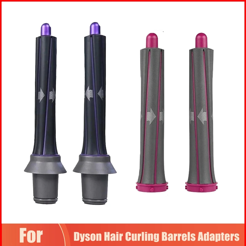 For Dyson Long Barrels Curling Roller Curling Airwrap Adapters Accesories Parts Hair Tools Long Curl Barrels Replacement